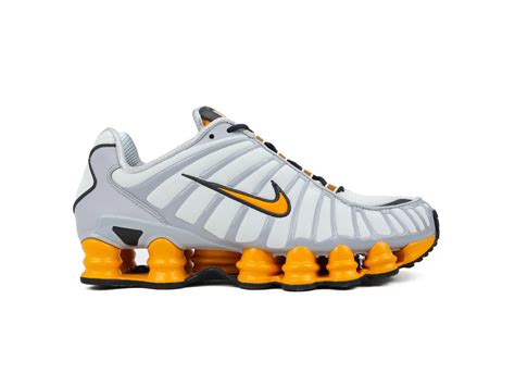 nike shox weiß orange|Nike shox sneaker.